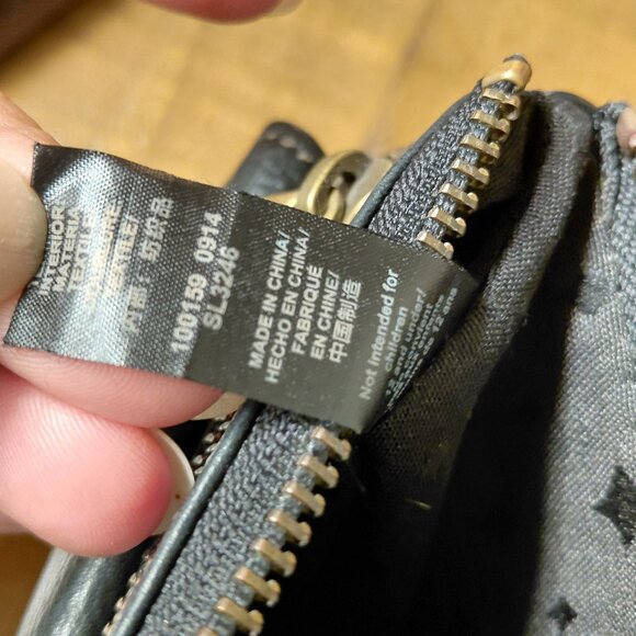 Large Fossil leather wallet - Picture 6 of 6